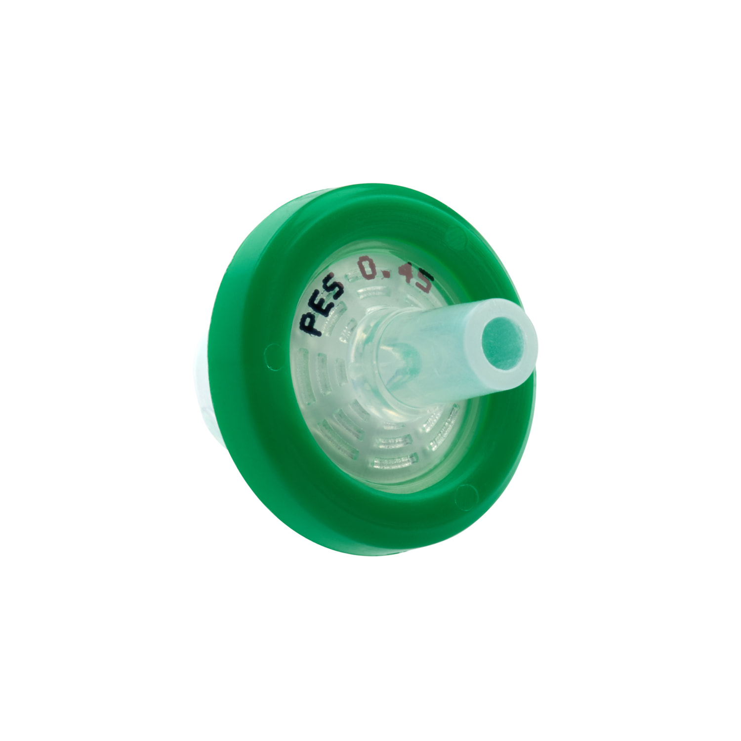 CELLTREAT PES Syringe Filter, 0.450 um Pore Size, 13mm Membrane Diameter, Sterile, 75 per Case